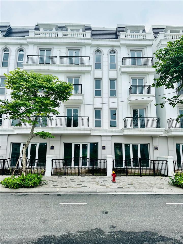 Bán lk phượng hoàng đỏ diện tích 75m² / mt 5m xây 5 tầng giá tốt dự án