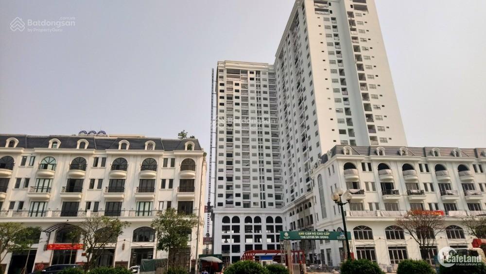 Cần bán gấp kiot chung cư tsg lotus sài đồng sổ đỏ lâu dài giá đầu tư