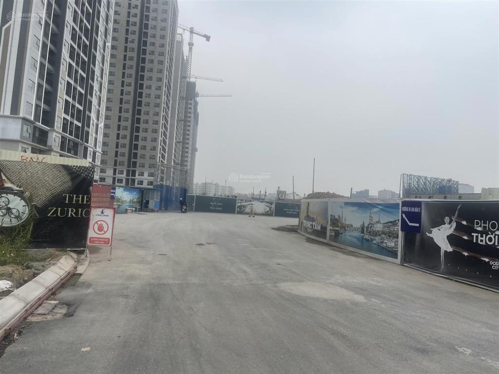 Bán lô đất an đào e dt 100m2/ mt 5,2m, đối diện công viên, 5 toà cc vin ocean park giá tốt