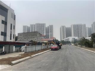 Bán lô đất an đào e dt 100m2/mt 5,2m, đối diện công viên, 5 toà cc vin ocean park giá tốt