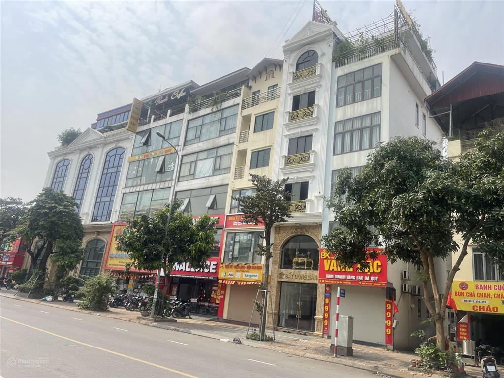 Cần bán gấp nhà mp thành trung 7 tầng có 1 hầm, mt 6m kinh doanh siêu đỉnh giá đầu tư