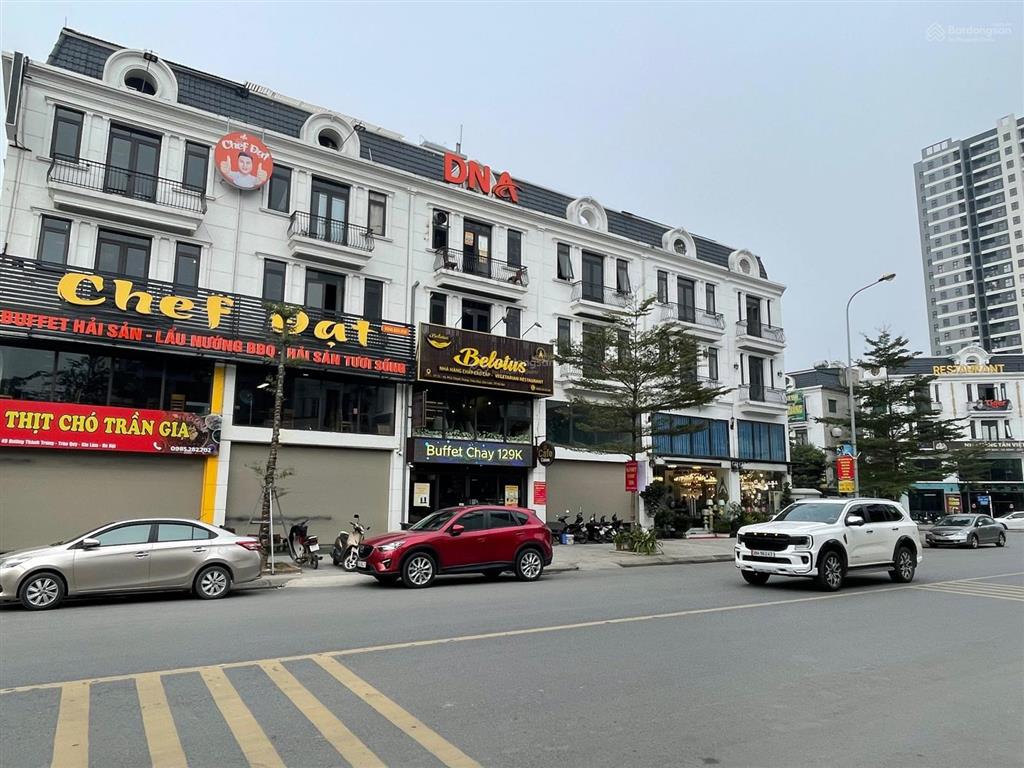 Cần bán shophouse mặt phố thành trung, diện tích 90m², hoàn thiện đẹp, đang cho thuê 60tr/tháng