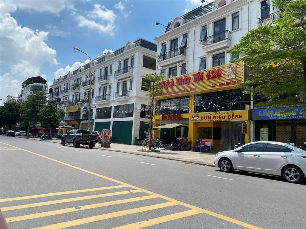 Cần bán shophouse mặt phố thành trung, diện tích 90m², hoàn thiện đẹp, đang cho thuê 60tr/tháng
