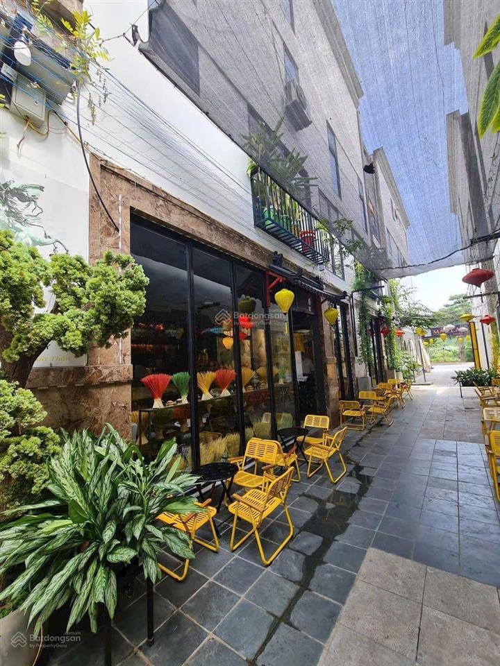 Cần bán shophouse xẻ khe thuận an 90m2, 2 mặt thoáng vỉa hè 8m view hồ  0962 712 ***