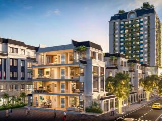 Chỉ hơn 15 tỷ sở hữu lke 90m/ mt 5m xây 5 tầng da green little town cổ bi