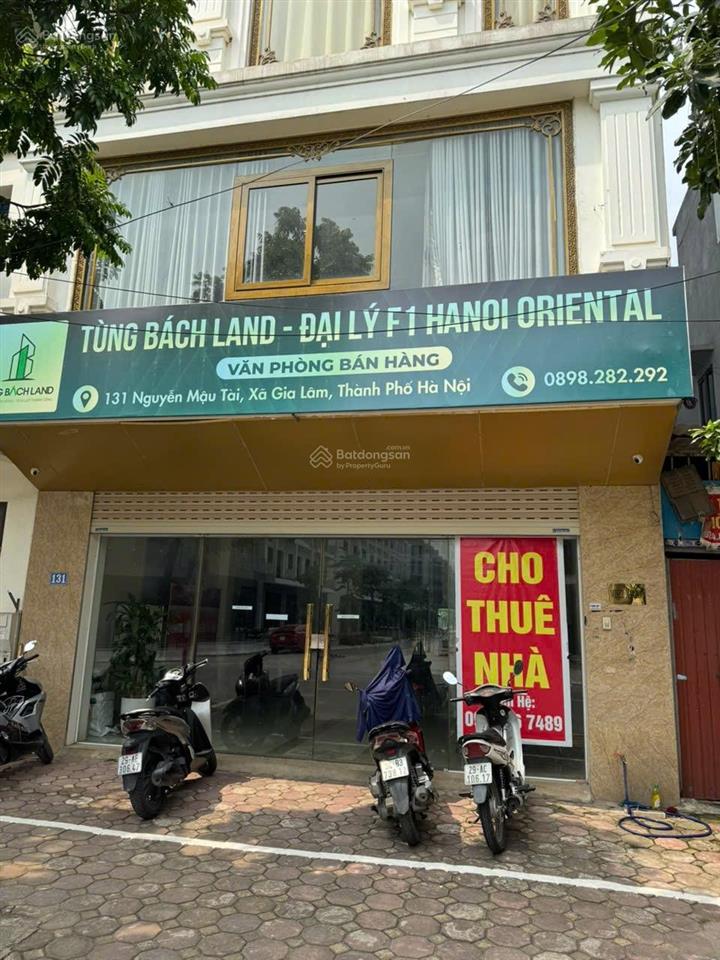 Cho thuê nhà mp nguyễn mậu tài, diện tích 130m / mt 8m, đã hoàn thiện đẹp