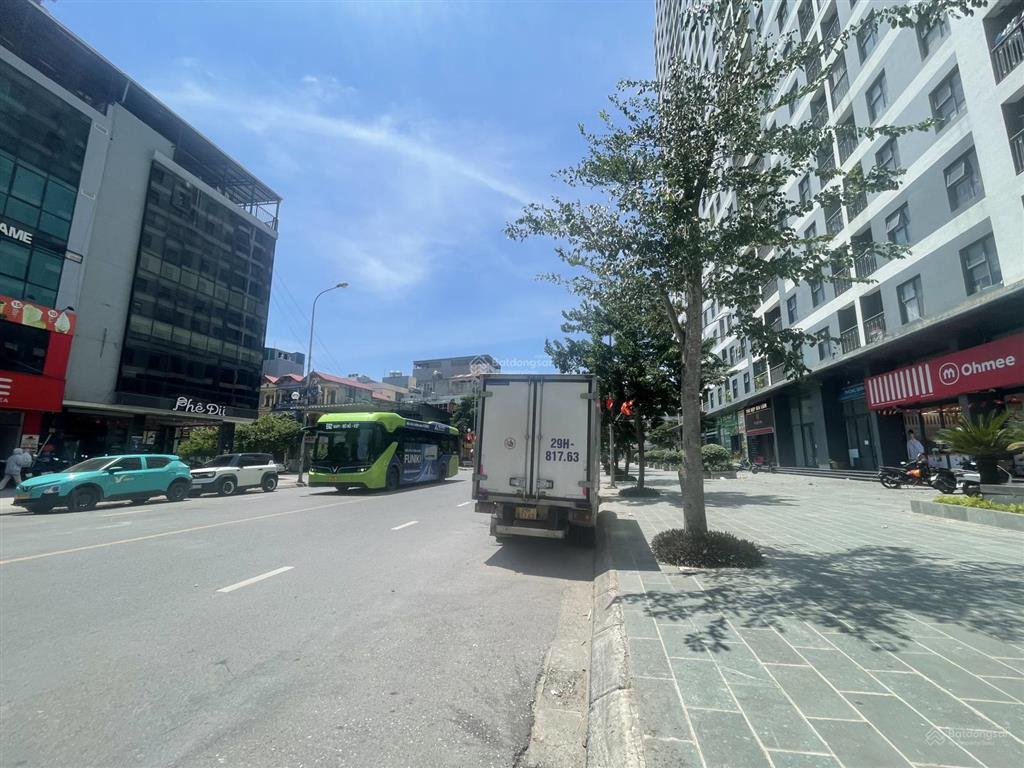 Hàng hiếm bán nhà mp thành trung dtich 81m2/ mặt tiền 8m xây 6 tầng đang cho thuê 67tr/ tháng