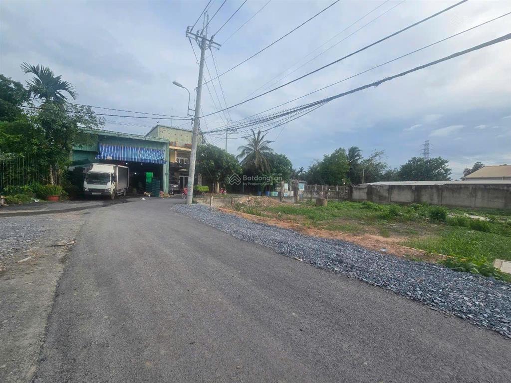 Bán đất mặt tiền đường huỳnh thị dần, bình mỹ củ chi. giá 2.5tỷ/ dt 140.1m2 full thổ (5.09 x 28m)