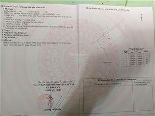 Chính chủ gửi cần bán lô 555,3m2 mt đường cá sức, bình khánh, cần giờ giá chỉ 2.5 tỷ