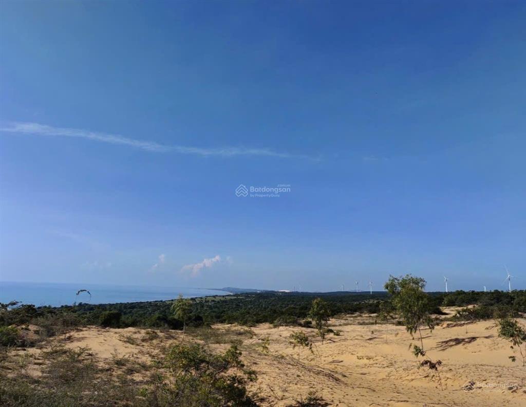 Sở hữu 25389m2 chỉ 4.5tỷ đất view trực diện biển, quạt gió tại phan rí thành