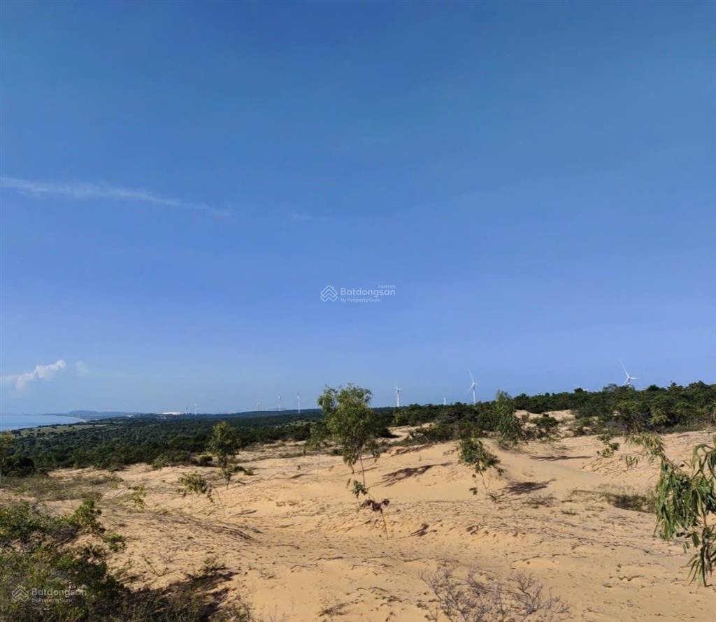 Sở hữu 25389m2 chỉ 4.5tỷ đất view trực diện biển, quạt gió tại phan rí thành