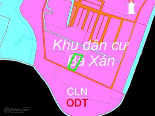 Chính chủ cần bán 2758m² đất mt đường khu dân cư bà xán. giá 15.5 tỷ