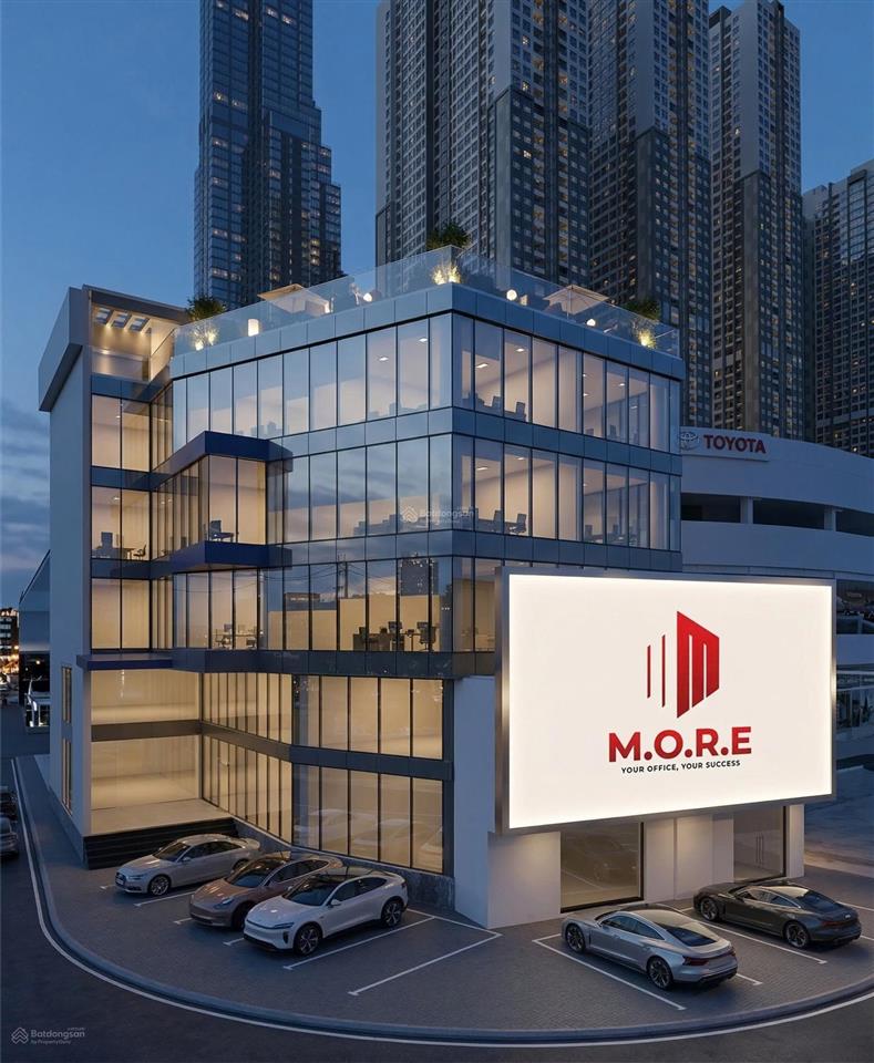 Cho thuê văn phòng ngay chân landmark 81