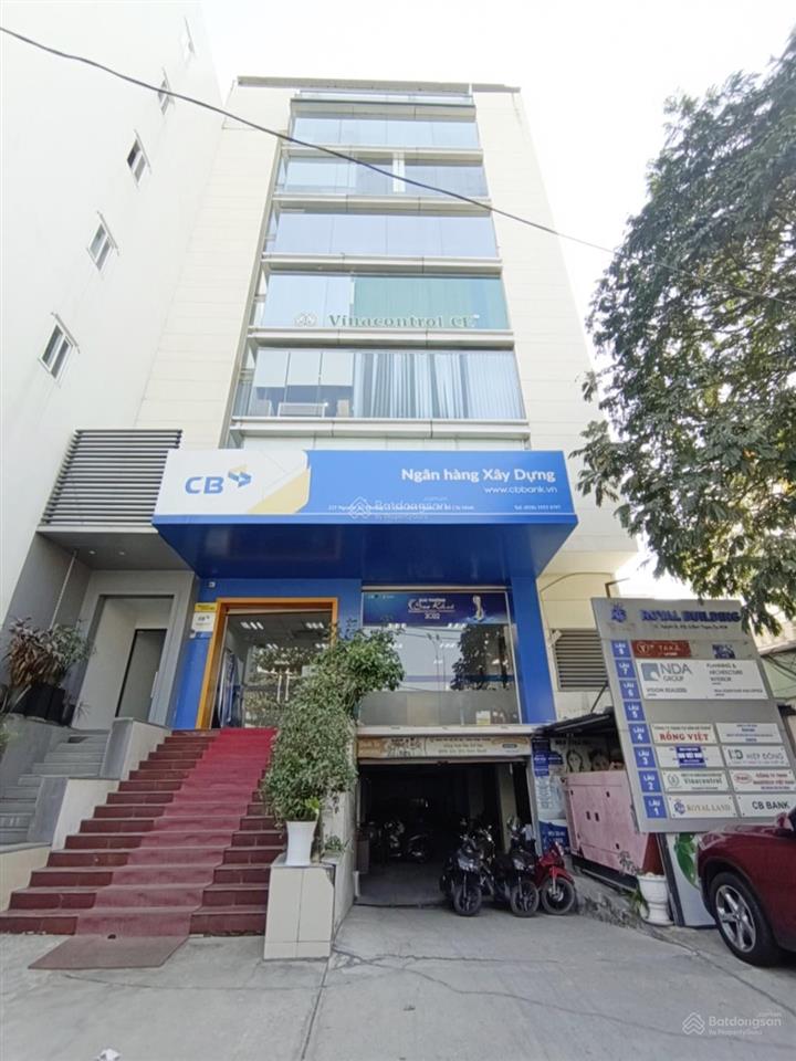 Chính chủ cho thuê sàn văn phòng 155m2 bình thạnh 43tr