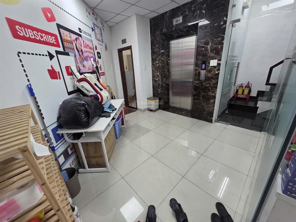 Cho thuê văn phòng tân định 85m2 chỉ 20tr