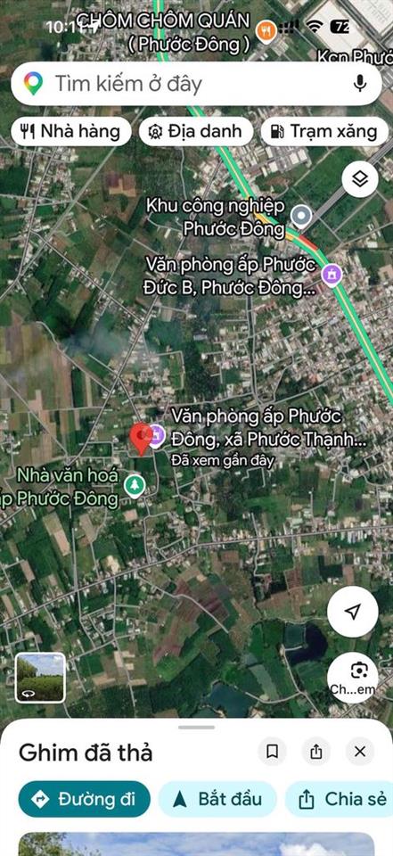 chính chủ cần bán lô đất full thổ cư, SHR. gần KCN phước đông.
