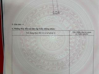 chính chủ cần bán lô đất full thổ cư, SHR. gần KCN phước đông.