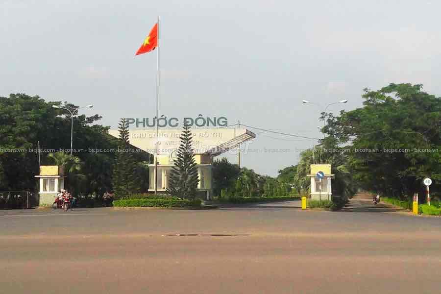 chính chủ cần bán lô đất full thổ cư, SHR. gần KCN phước đông.