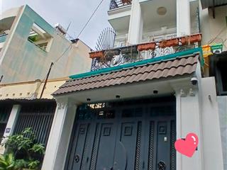 Hxh 6m lê văn khương thới an 4 tầng gần 60m2 nhà đẹp ở ngày gần võ đình trần thị cờ