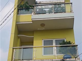 Bán nhà 4 tầng dt 55m2 đông hưng thuận gần chợ cây sộp nguyễn văn quá chỉ 4.290 tỷ tl.