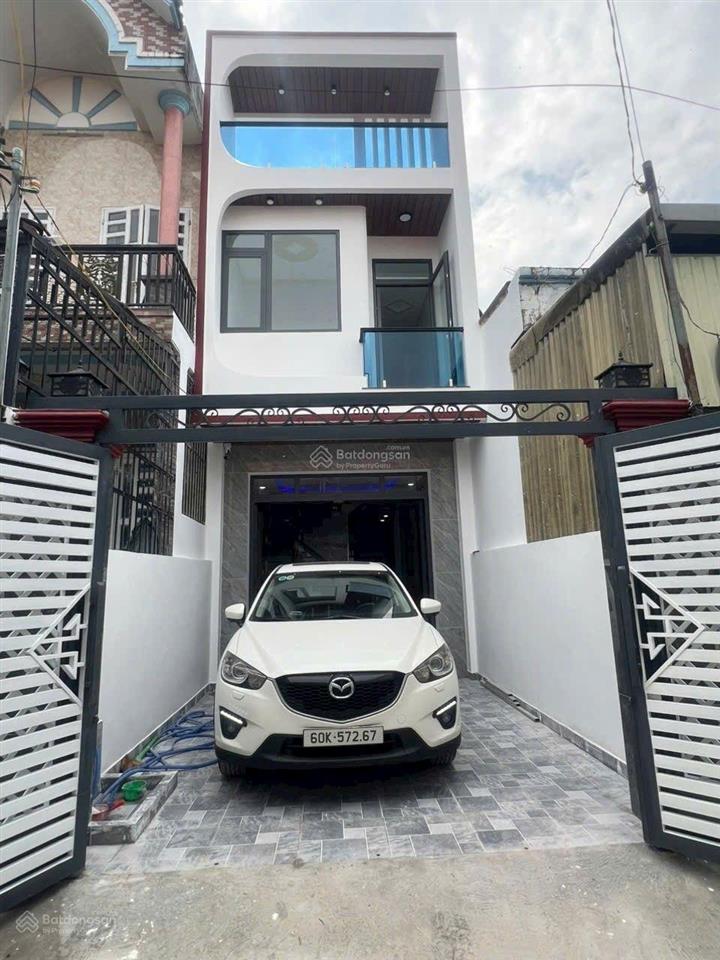 Bán căn nhà phố 1 trệt 1 lầu phường đông hòa mới tp hcm giá tốt