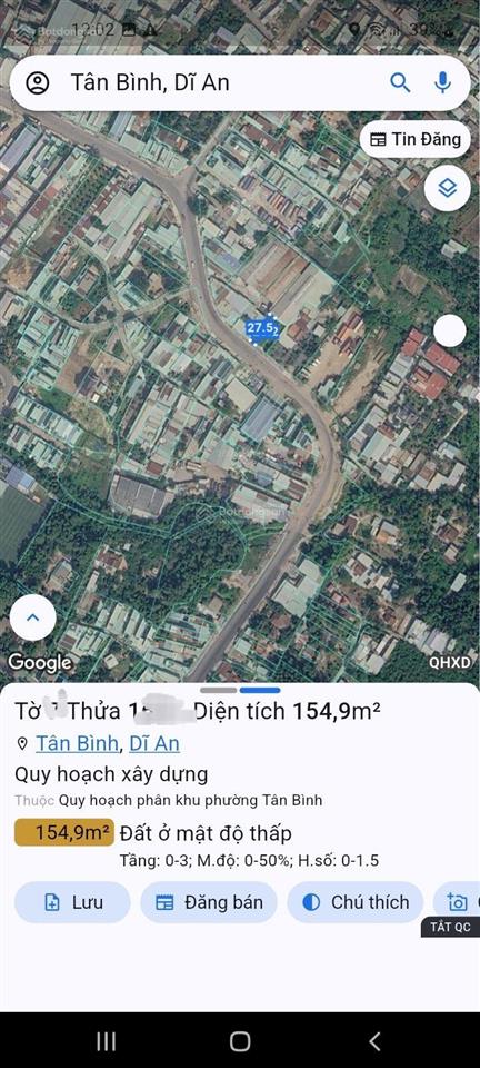 Bán lô đất đẹp 155m2 ngang 5.6m nỡ hậu mặt tiền đường kinh doanh nguyễn thị tươi giá tốt