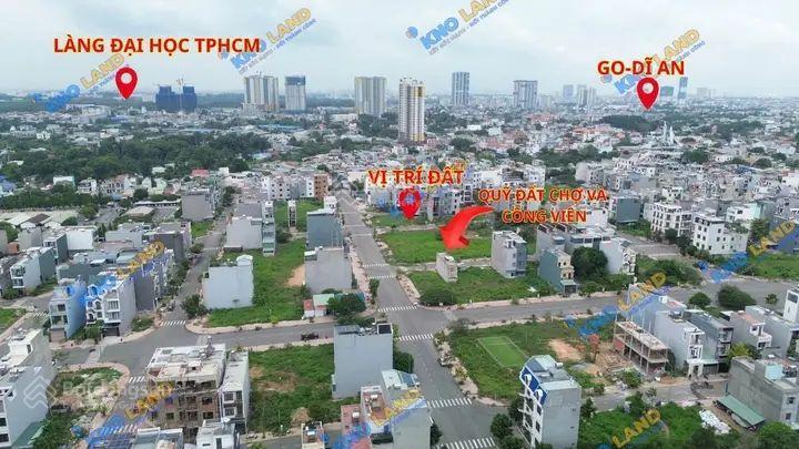 Bán đất nền dự án liền kề đại học quốc gia, khu dân cư đồng bộ đẹp nhất tp dĩ an . phú hồng thịnh 6