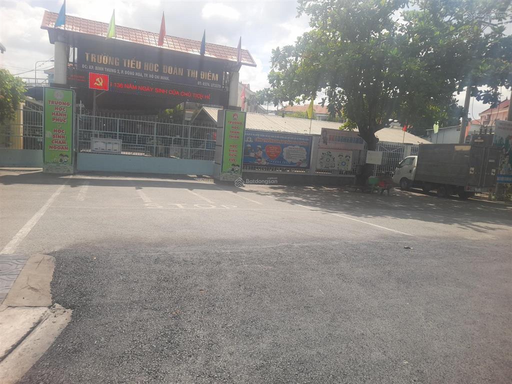 Bán lô đất đẹp mặt tiền kinh doanh ngay cụm trường học cấp 1 2 3 giá tốt
