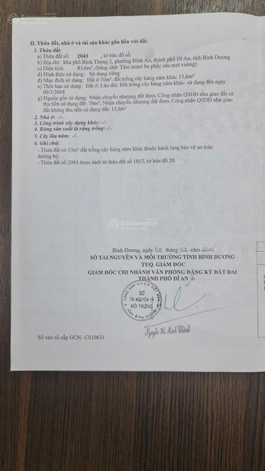 Bán lô đất đẹp mặt tiền kinh doanh ngay cụm trường học cấp 1 2 3 giá tốt