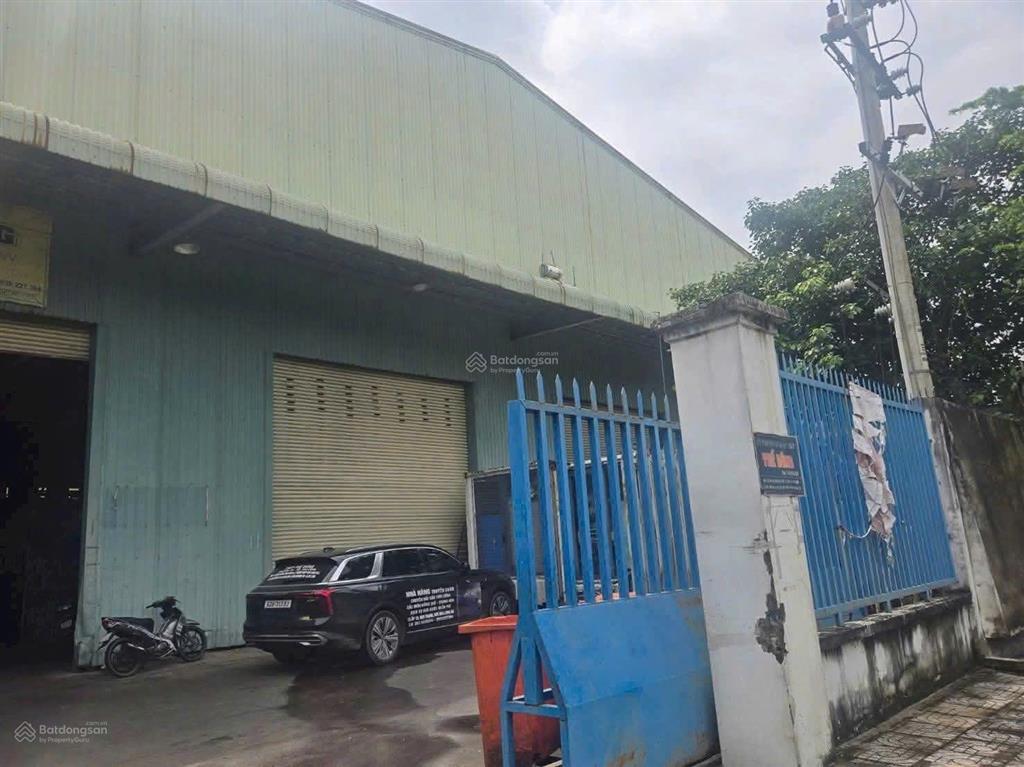 Cần bán gấp xưởng sản xuất trong kcn tân đô, đức hòa