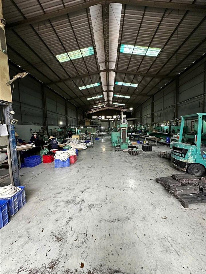 Bán xưởng sản xuất diện tích 1272m2 đường dt747 thái hòa tân uyên