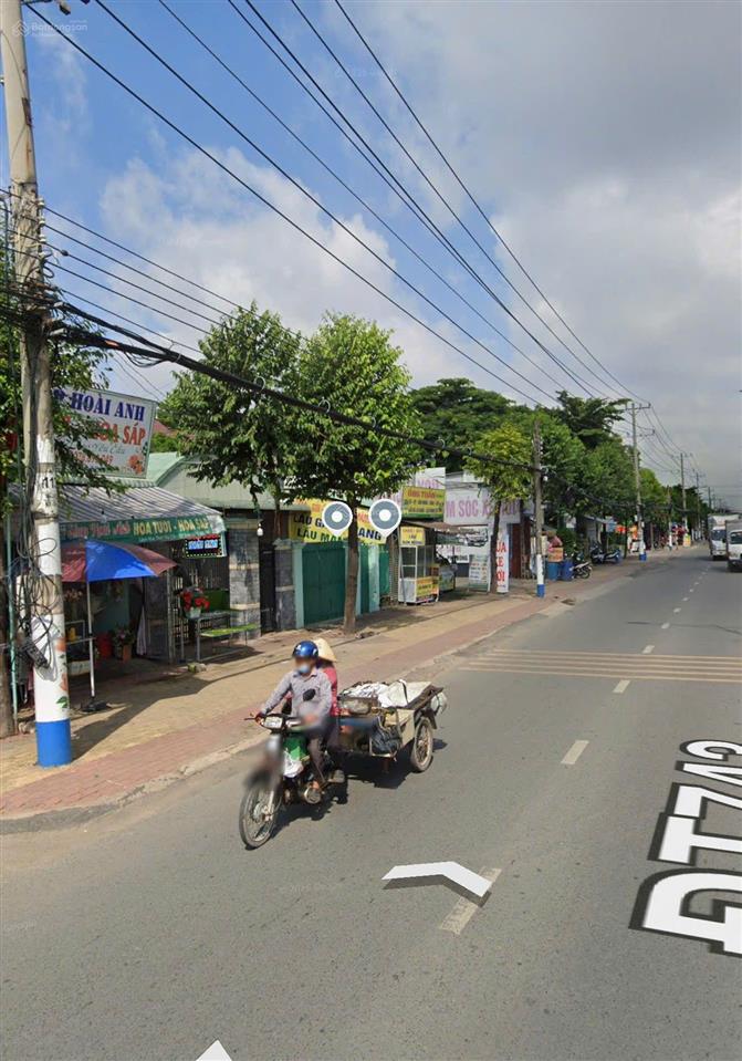 Bán lô đất 1191m2 ngang 10m mặt tiền dt743 bình chuẩn giá thấp hơn thẩm định bank 15%