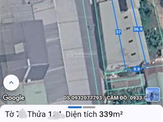 Bán đất 339m2 ngang 8.5m mặt tiền an phú 19 tặng kho giá tốt