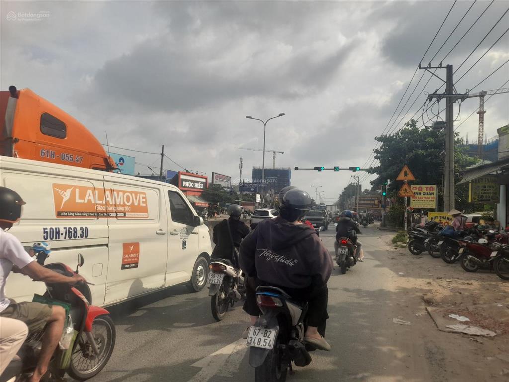 Bán lô đất 731m2 ngang 12.5m mặt tiền quốc lộ 1k vị trí đẹp