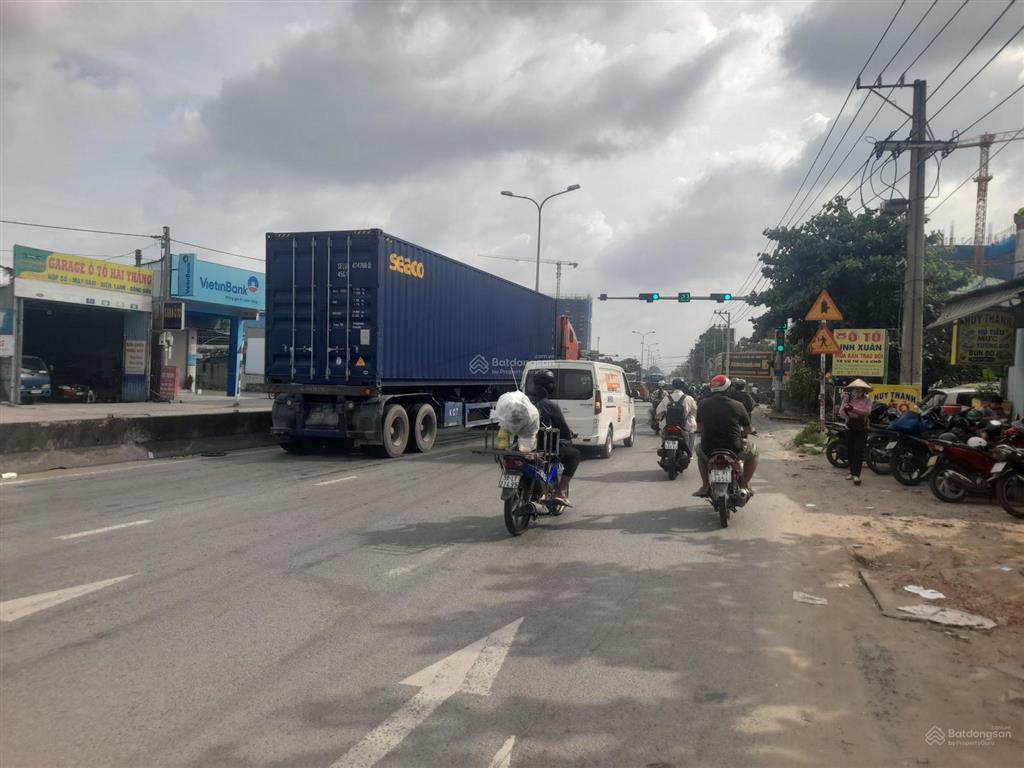 Bán lô đất 731m2 ngang 12.5m mặt tiền quốc lộ 1k vị trí đẹp