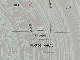 Bán 300m2 ngang 10m khu đông an tân đông hiệp tặng kho hàng