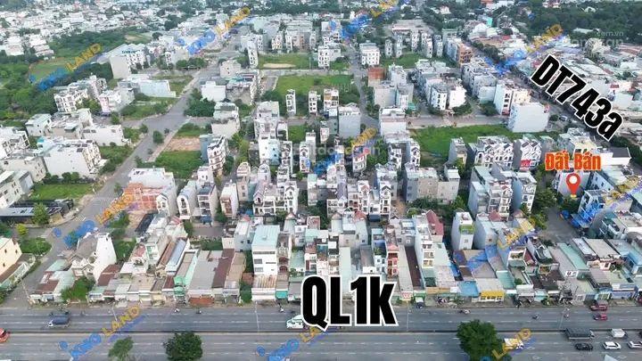Hạ chào thêm 10% cần bán lô đất đẹp 110m2 ngang 5m gần kề làng đại học quốc gia tp hcm