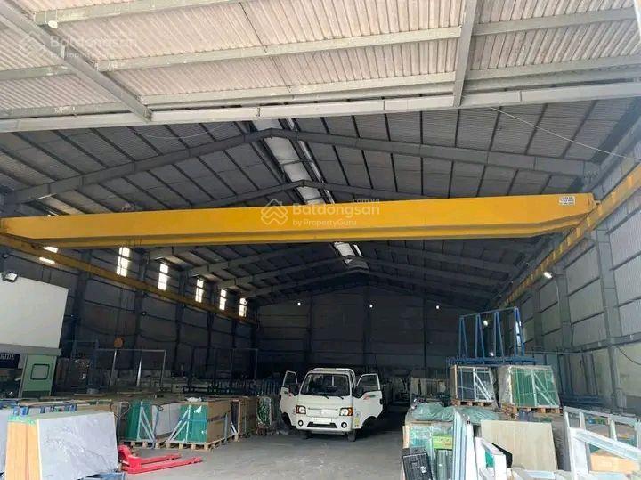 Cho thuê kho xưởng diện tích 1555m2 ngang 25m mặt tiền mỹ phước tân vạn an phú tp thuận an