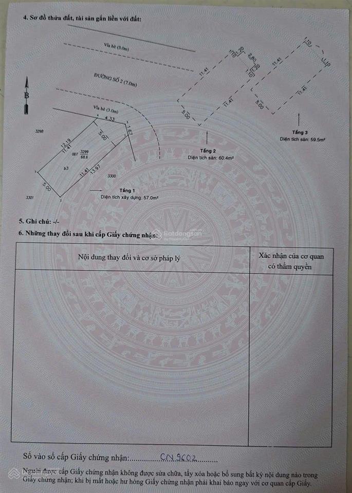 Bán căn nhà phố 1 trệt 2 lầu đẹp và giá tốt khu vực trung tâm tp dĩ an