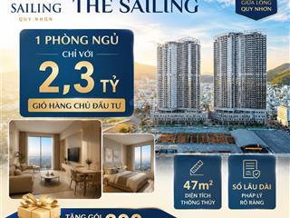 Bán căn hộ 1pn, 1wc tại 28 lê duẩn, giá tốt chỉ với 2,3 tỷ, 47m2 hot!