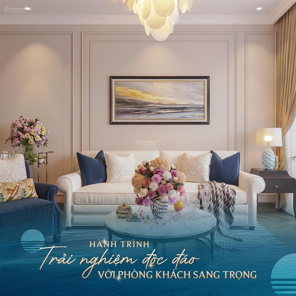 Căn đẹp 2pn 2 view the sailing giá 3,1 tỷ  nhận nhà tháng 9  khai thác ngay