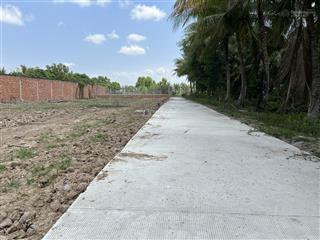 Đất mặt tiền đường dal. gần đh trà vinh. giá chỉ 210 triệu. phù hợp ở và đầu tư