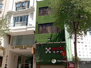 Bán nhà mặt tiền nguyễn trãi khu áo cưới quận 5, 5x12m 4 lầu chỉ 24.5 tỷ