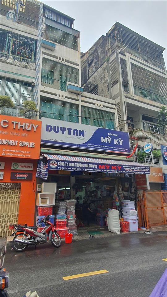 Mặt tiền trần bình trọng  nguyễn trãi p3 q5 5.8x19m, 5 tầng chỉ 50 tỷ