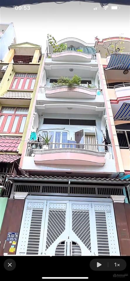 Bán nhà mặt tiền trần hưng đạo ngay chợ soái kình lâm quận 5 (8x21m) 6 lầu chỉ 58 tỷ