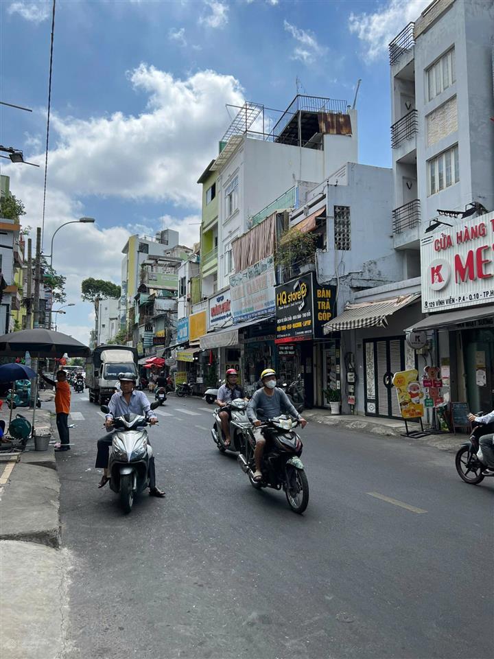 Bán nhà mặt tiền nhiêu tâm ngay trần hưng đạo q5 3 tầng chỉ 30 tỷ