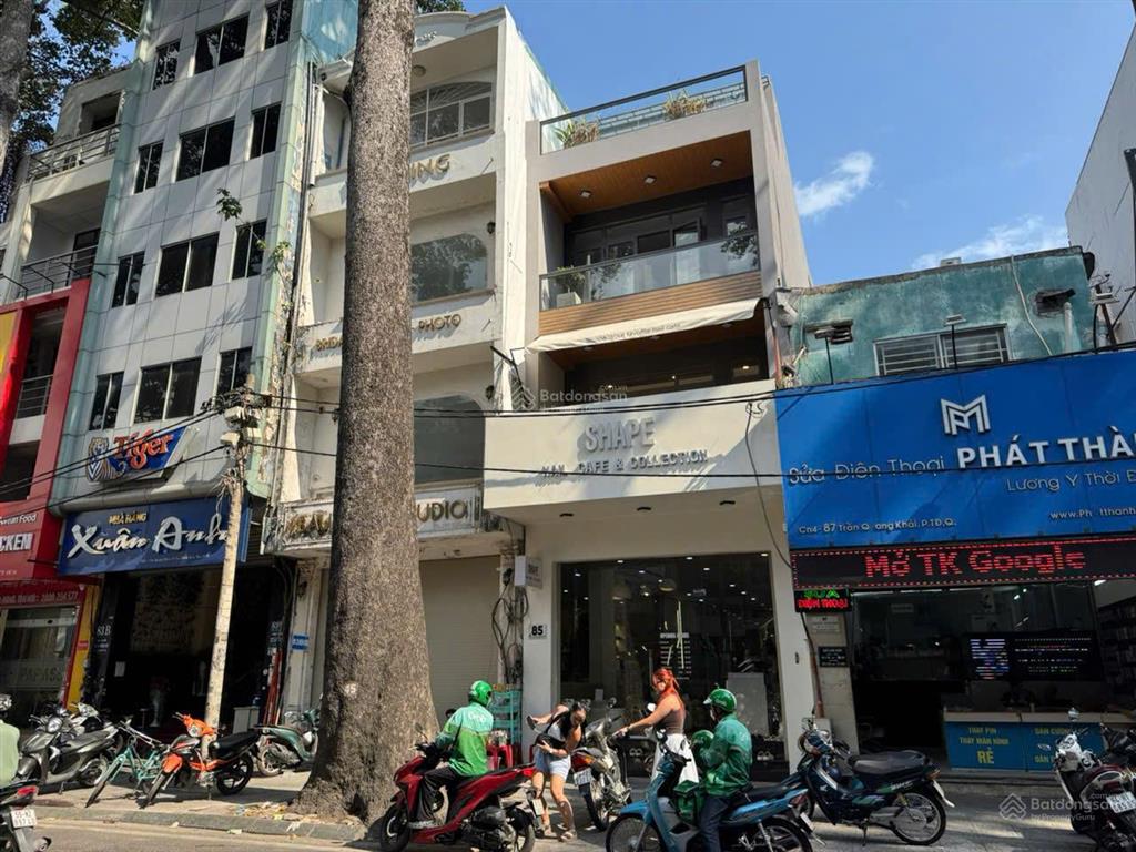 Bán nhà mặt tiền bùi hữu nghĩa đối diện chợ hòa bình 4.1x22m nhà cấp 4 chỉ 20 tỷ