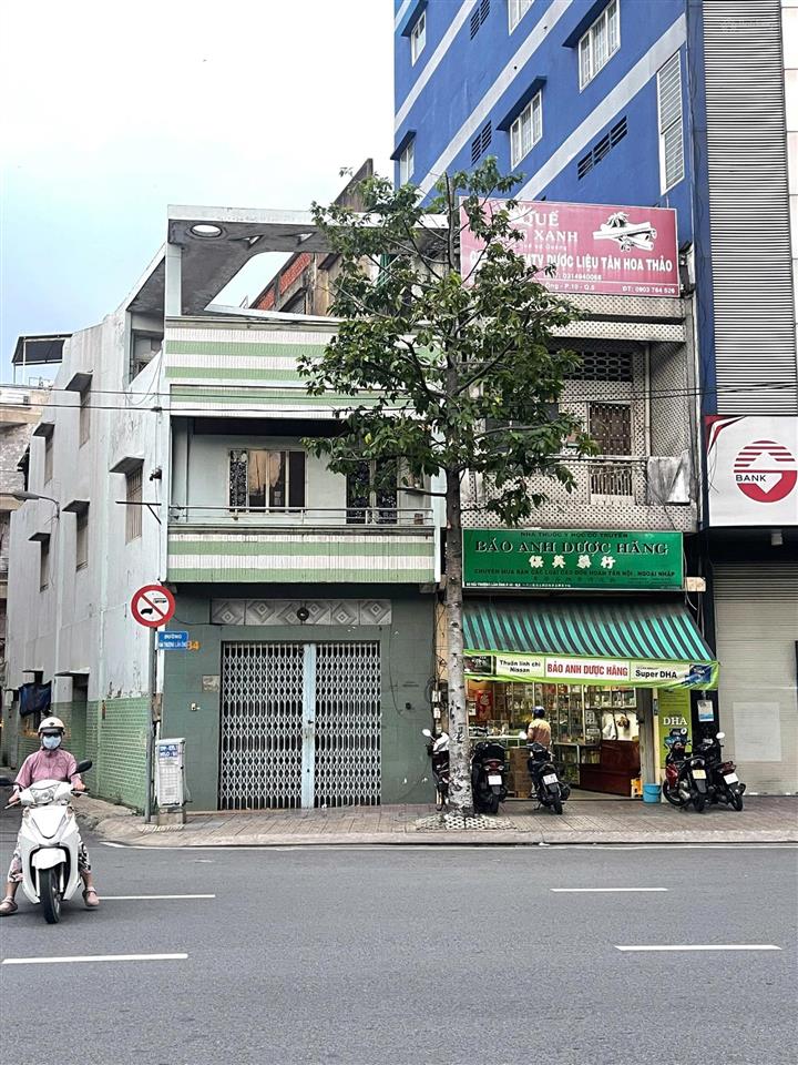 Chính chủ cần cho thuê nhà số 84 hải thượng lãn ông quận 5. 4,6x20m công nhận 95m2