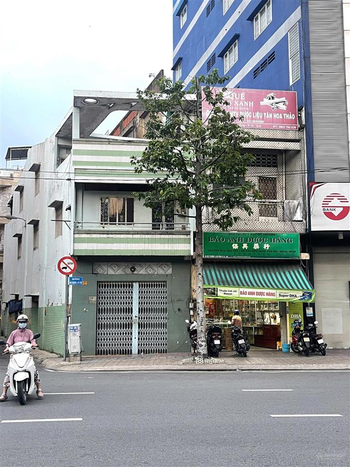 Chính chủ cần cho thuê nhà số 84 hải thượng lãn ông quận 5. 4,6x20m công nhận 95m2