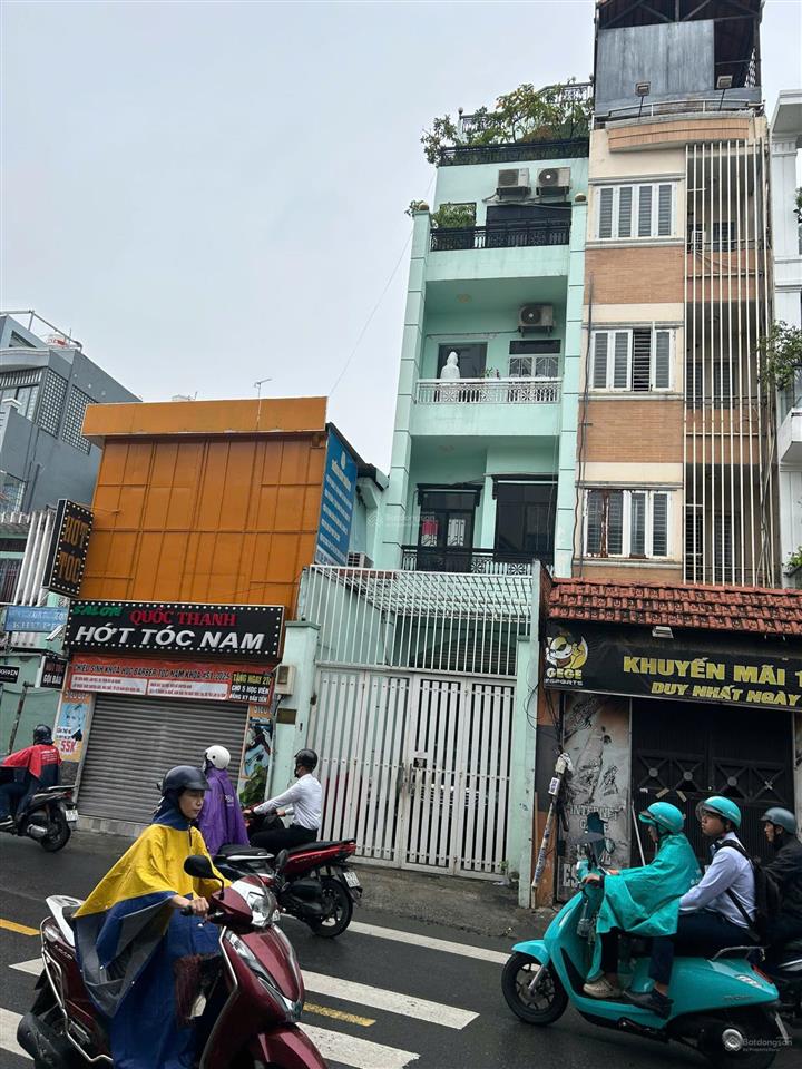 Bán nhà mặt tiền trần hưng đạo quận 5 đoạn 2 chiều 4x18m 4 lầu chỉ hơn 27 tỷ